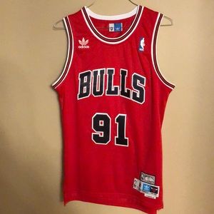 red bull’s denis rodman jersey